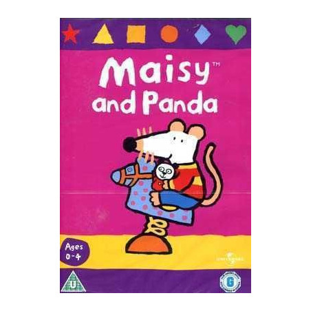 Maisy and Panda DVD Video