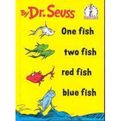 Dr Seuss : One Fish, Two Fish, Red Fish, Blue Fish HB