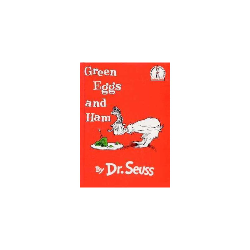 Dr Seuss : Green Eggs and Ham HB