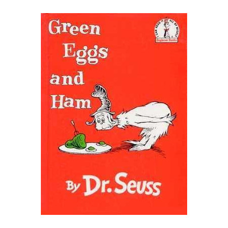 Dr Seuss : Green Eggs and Ham HB