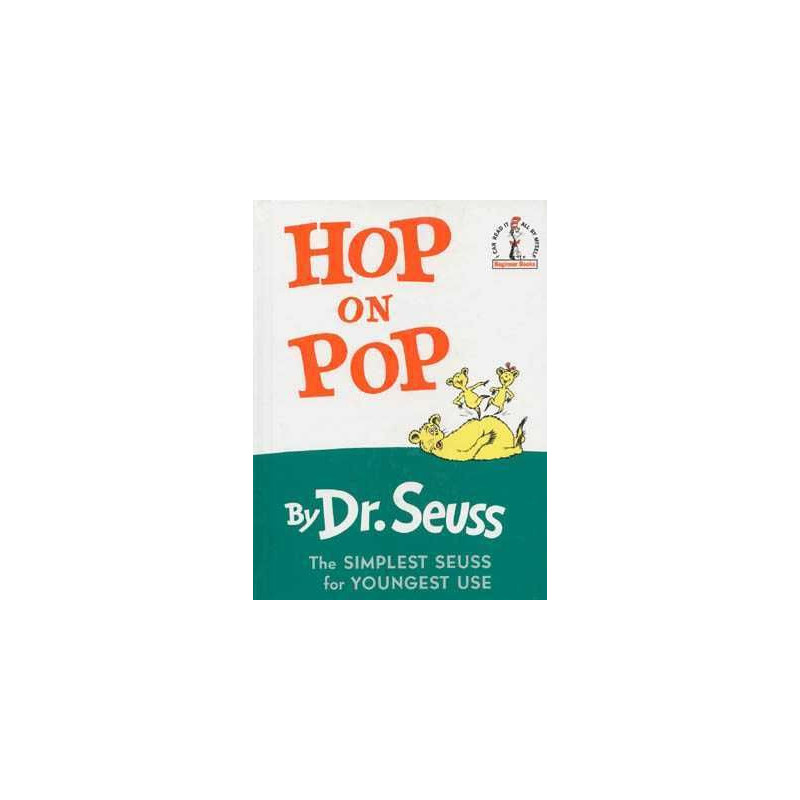 Dr Seuss : Hop on Pop HB