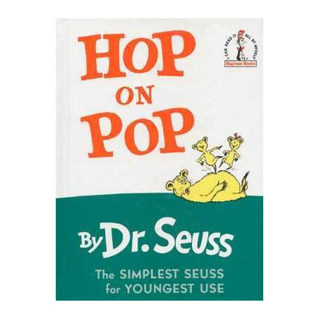 Dr Seuss : Hop on Pop HB