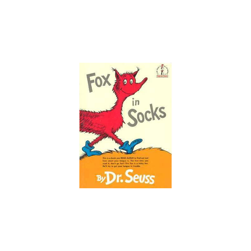 Dr Seuss : Fox in Socks HB