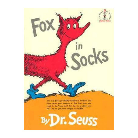 Dr Seuss : Fox in Socks HB