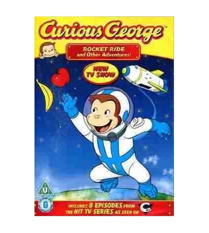 Curious George: Rocket Ride And Other Adventures DVD