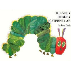 Very Hungry Caterpillar (hojas duras)