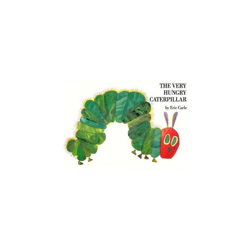 Very Hungry Caterpillar (hojas duras)