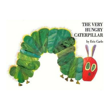 Very Hungry Caterpillar (hojas duras)