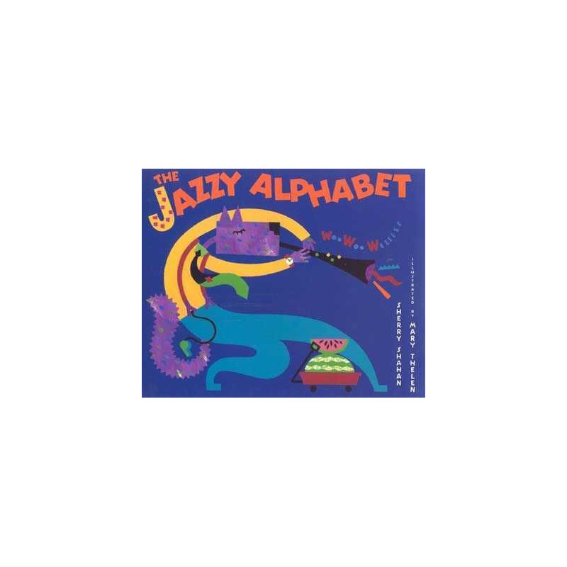 Jazzy Alphabet HB