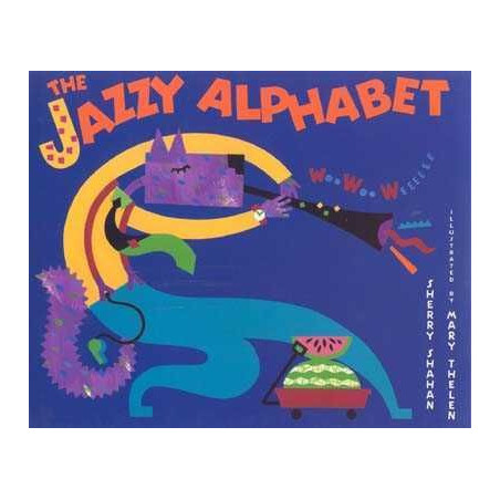 Jazzy Alphabet HB