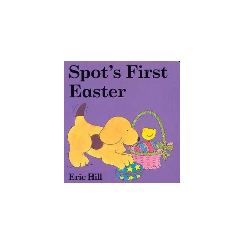 Spot s First Easter (hojas duras)