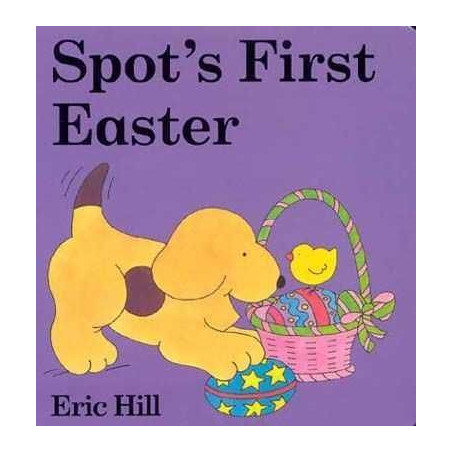 Spot s First Easter (hojas duras)