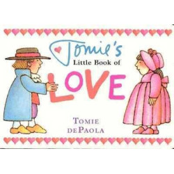 Tomies Little Book of Love (hojas duras)