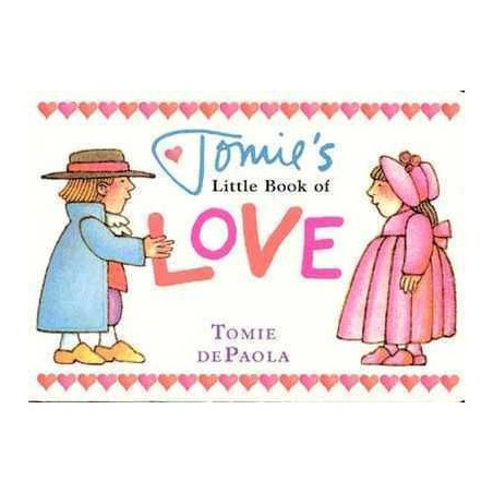 Tomies Little Book of Love (hojas duras)