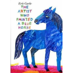 Artist Who Painted a Blue Horse HB