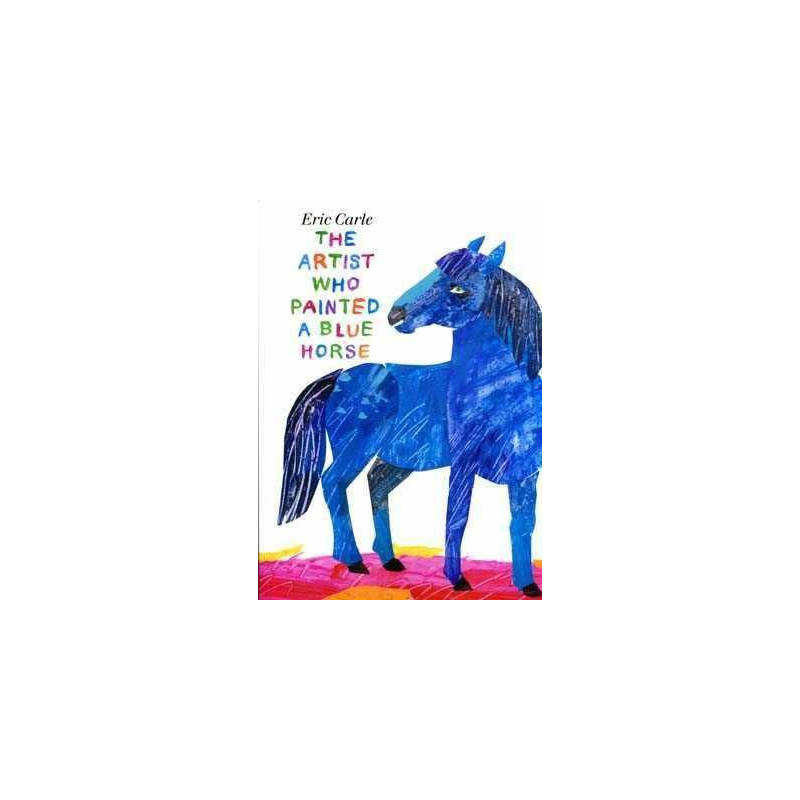 Artist Who Painted a Blue Horse HB