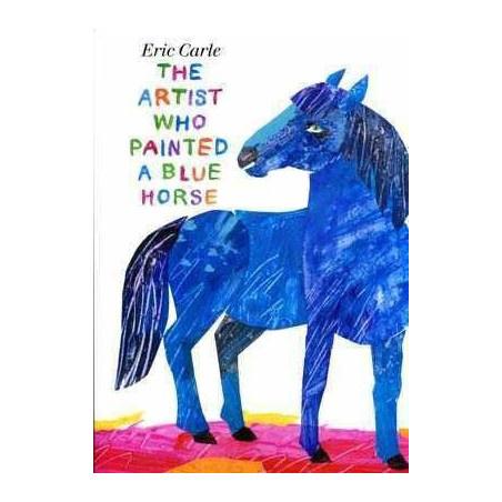 Artist Who Painted a Blue Horse HB