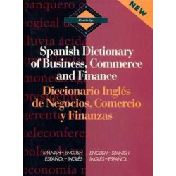 Diccionario Negocios Comercio Finanzas Español-Ingles vv