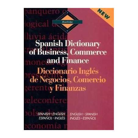 Diccionario Negocios Comercio Finanzas Español-Ingles vv