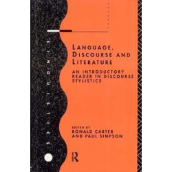 Language, discourse and literature