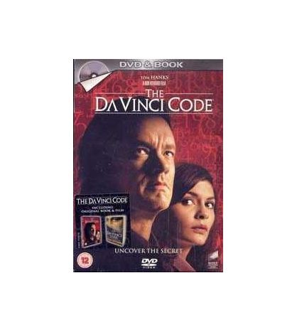Da Vinci Code book + DVD (Film)
