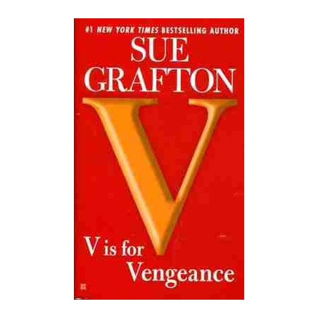 V is for Vengeance pb