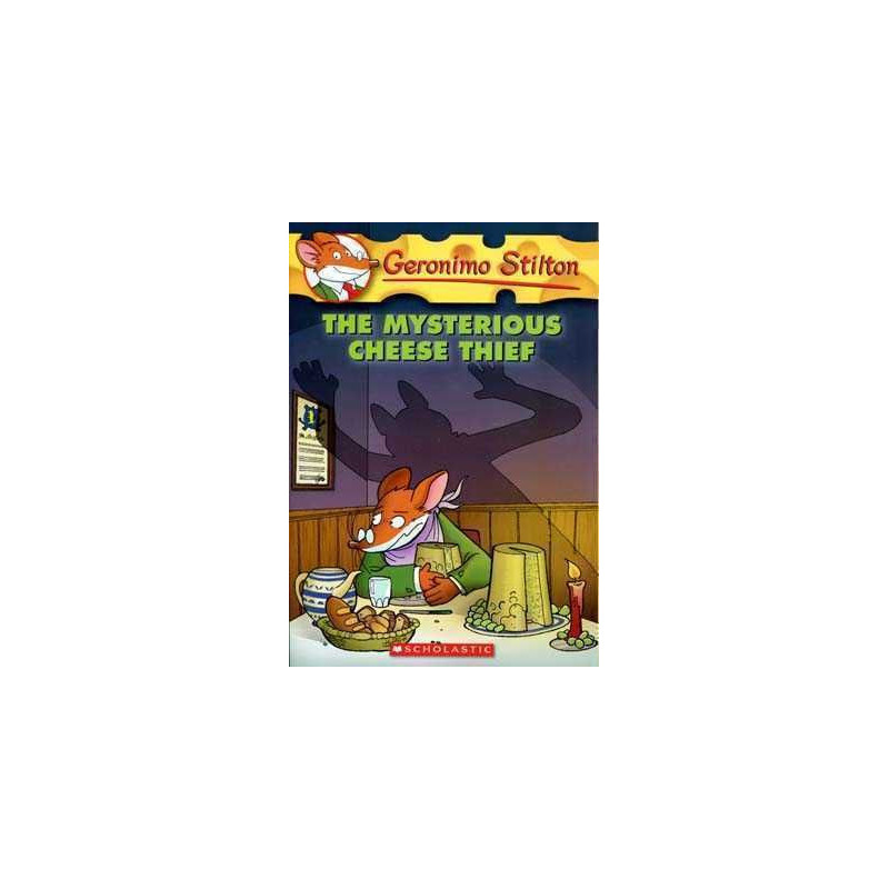 Geronimo Stilton 31 : Mysterious Cheese Thief