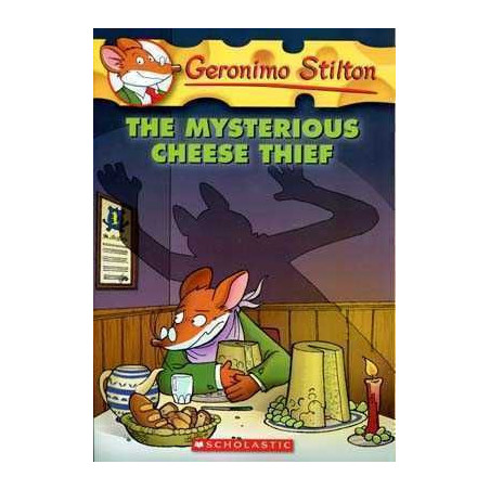 Geronimo Stilton 31 : Mysterious Cheese Thief