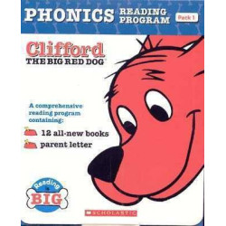 Clifford : Phonics Fun (12 books) pack 1