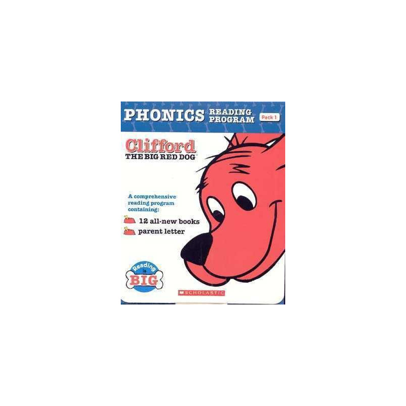 Clifford : Phonics Fun (12 books) pack 1