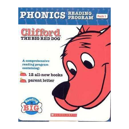 Clifford : Phonics Fun (12 books) pack 1