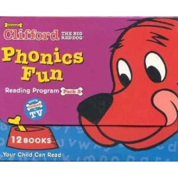 Clifford : Phonics Fun (12 books) pack 2