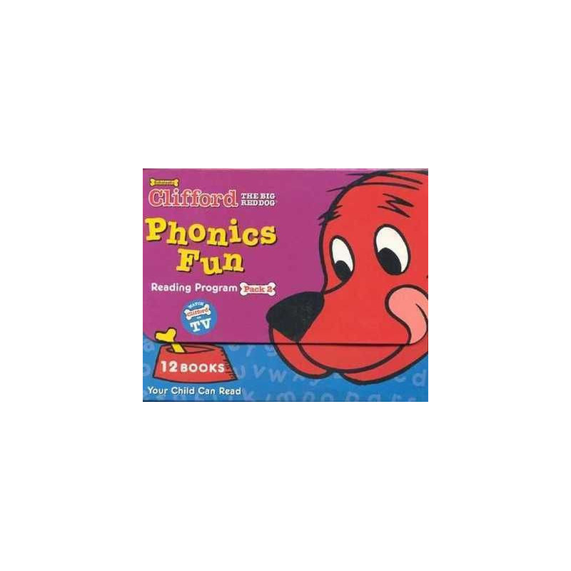 Clifford : Phonics Fun (12 books) pack 2