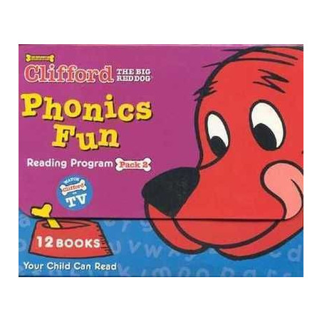 Clifford : Phonics Fun (12 books) pack 2