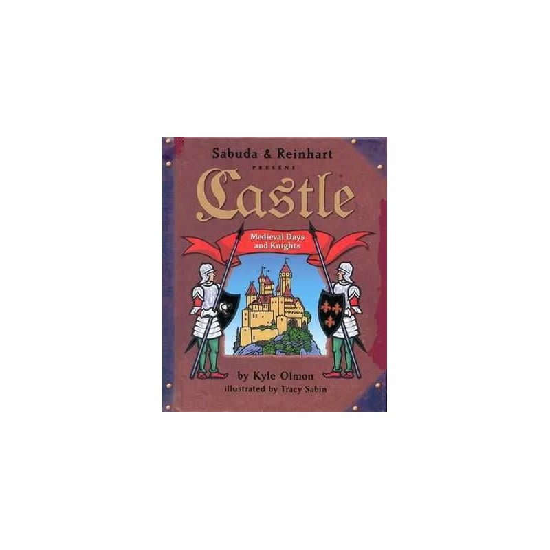 Castle Medievals and Knights 3D HB