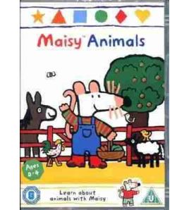 Maisy Animals DVD