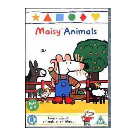 Maisy Animals DVD