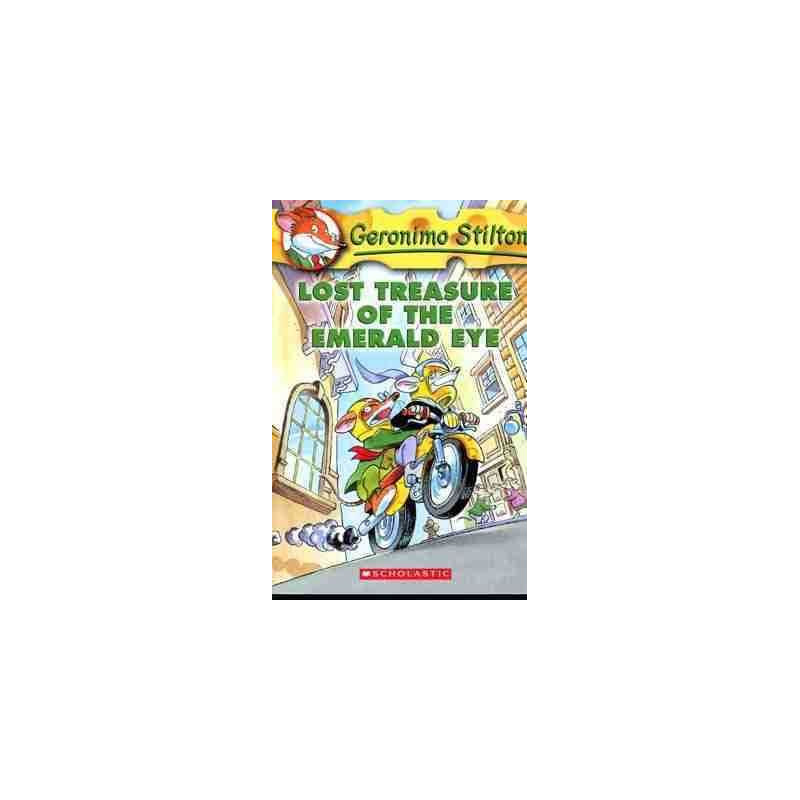 Geronimo Stilton 1  Lost Treasure of the Emerald Eye