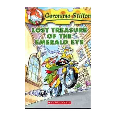 Geronimo Stilton 1  Lost Treasure of the Emerald Eye