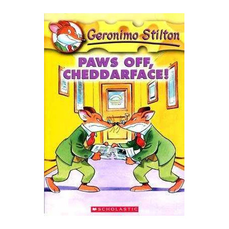 Geronimo Stilton 06 : Paws Cheddarface