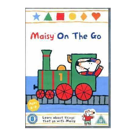 Maisy On the Go DVD