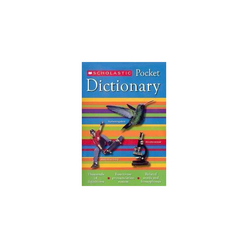 Dictionary Pocket English