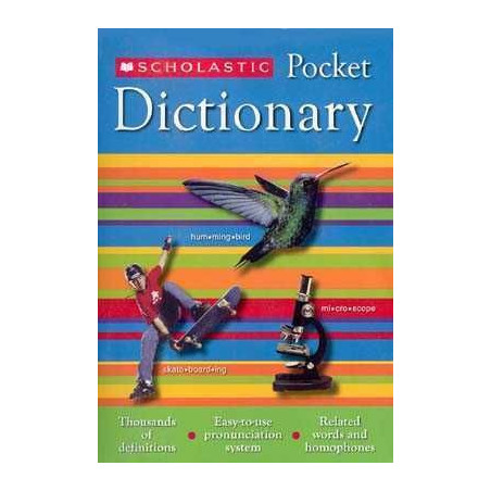 Dictionary Pocket English