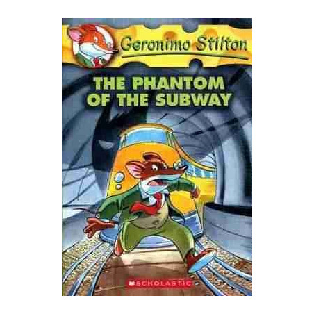 Geronimo Stilton 13 : Phantom Of Subway