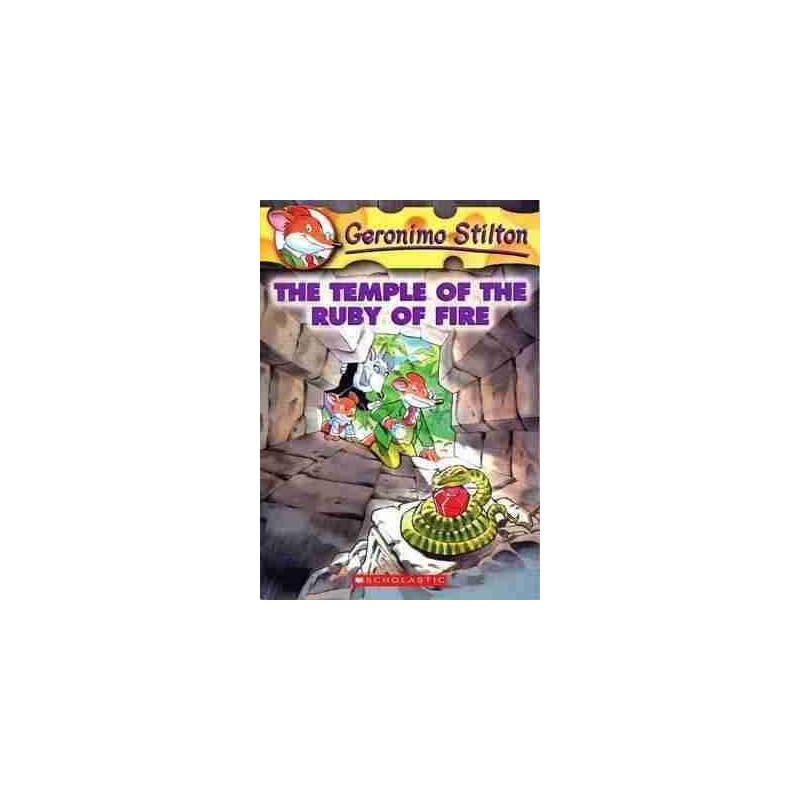 Geronimo Stilton 14  Temple of the Ruby of Fire