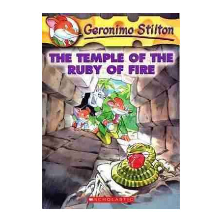 Geronimo Stilton 14  Temple of the Ruby of Fire