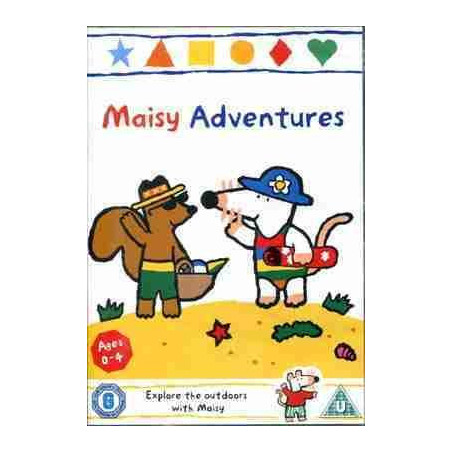 Maisy Adventures DVD