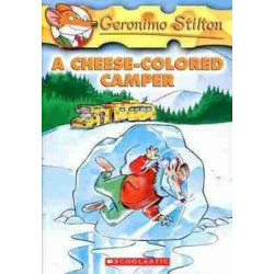 Geronimo Stilton 16 : Cheese Coloured Camp