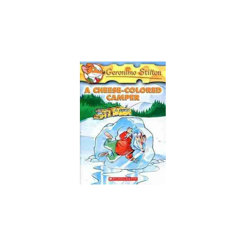 Geronimo Stilton 16 : Cheese Coloured Camp