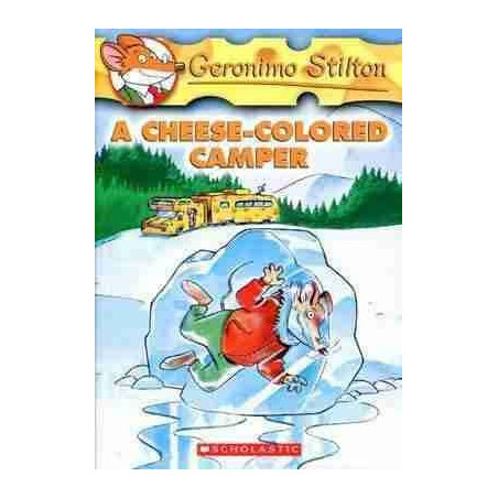 Geronimo Stilton 16 : Cheese Coloured Camp